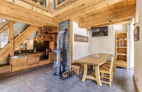 Montroc Apartment | Appartement Arsene No 6, Le Tour (Argentière), France