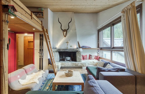 Le Tour Apartment | Appartement Le Grenier, Le Tour (Argentière), France