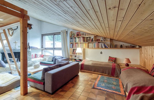 Le Tour Apartment | Appartement Le Grenier, Le Tour (Argentière), France