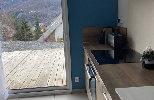 Les Orres Apartment | Appartement Les Orres Chef Lieu