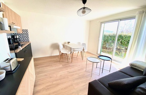 Hardelot-Plage Apartment | Appartement Baigné de Lumière au Pied des Plages