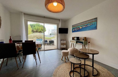 Boyardville Apartment | Appartement 2P RDC - Proche plage, parking, WIFI, animaux acceptés - FR-1-246A-222