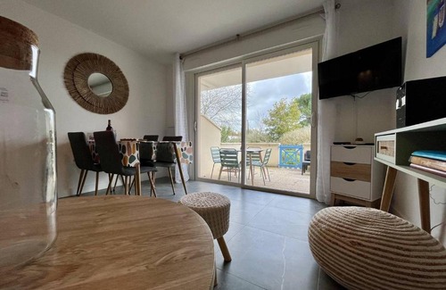 Boyardville Apartment | Appartement 2P RDC - Proche plage, parking, WIFI, animaux acceptés - FR-1-246A-222