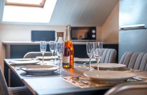 Sainte-Helene-du-Lac Apartment | Appartement balnéo-détente
