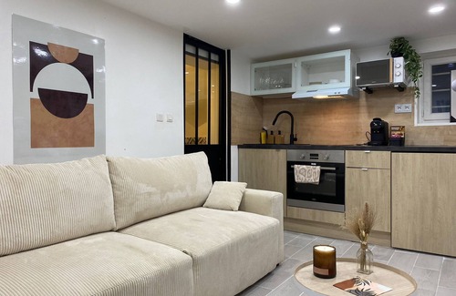 Tremblay-en-France Apartment | Appartement F2 Cosy