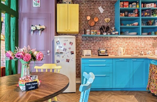 Quartier Vieux Marche-Cathedrale Apartment | Appartement Friends, immersion dans votre série culte à Rouen