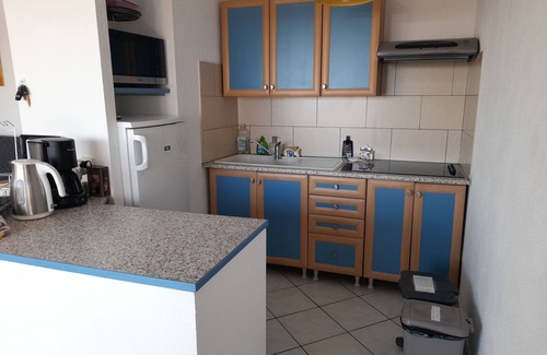 Le Barcares Apartment | Appartement Front de mer Acces Direct Plage