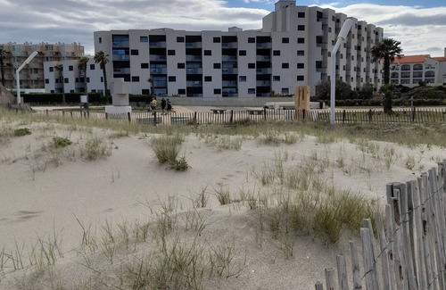 Le Barcares Apartment | Appartement Front de mer Acces Direct Plage