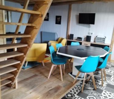 Boresse-et-Martron Apartment | Appartement gîte du Gardoir