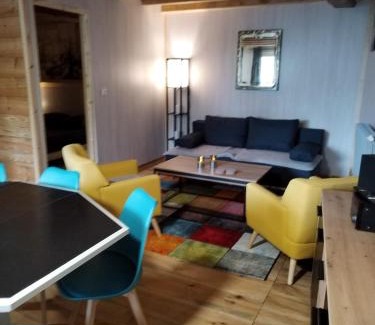 Boresse-et-Martron Apartment | Appartement gîte du Gardoir
