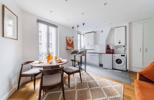 12th Arrondissement Apartment | Appartement Gare de reuilly - Paris 12 - 4p