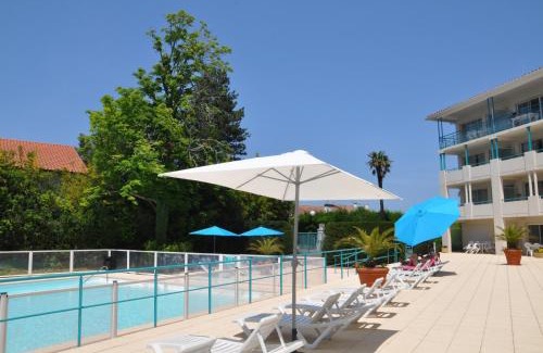 Ciboure Apartment | Appartement Golf et Nivelle avec piscine et parking