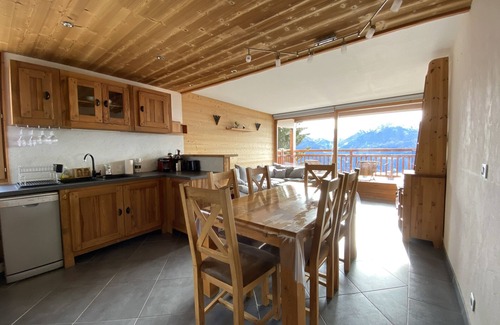 La Rosiere Apartment | Appartement Grand Confort 4 Pers Centre Station Pied des Pistes