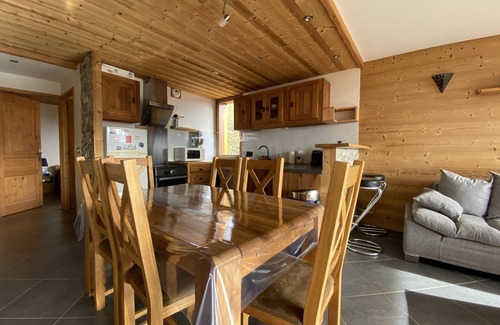 La Rosiere Apartment | Appartement Grand Confort 4 Pers Centre Station Pied des Pistes