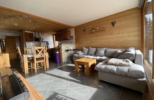 La Rosiere Apartment | Appartement Grand Confort 4 Pers Centre Station Pied des Pistes
