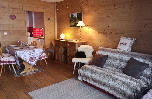 Tignes le Lac Apartment | Appartement Grand Confort et Vue Exceptionnelle ,départ et Retour Skis aux Pieds