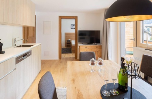 Brand Apartment | Appartement Grassa - Haus Amatschon
