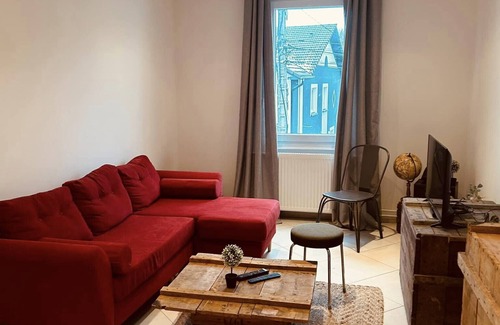 Guerting Apartment | Appartement Ham-Sous-Varsberg 2 chambres 6 lits simples