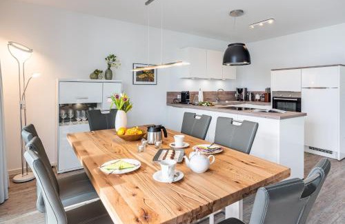 Zirchow Apartment | Appartement "Haffglück" mit Penthouseflair - Oase am Haff