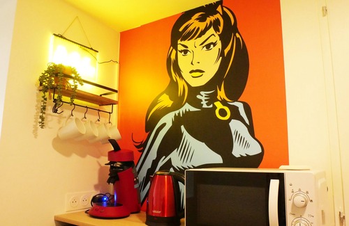 Jaunay-Clan Apartment | Appartement Heroic Arts - Little America à 5 min du Futuroscope
