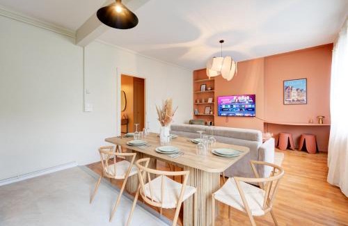 Tours City Centre Apartment | Appartement hyper centre - 6V - 2 Chambres - Wifi
