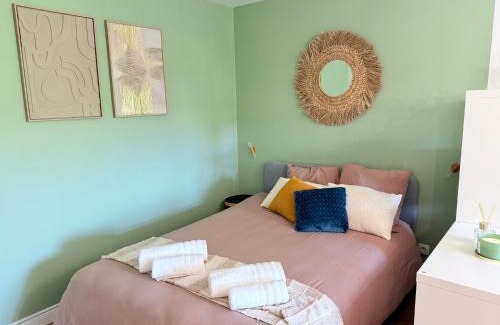 Coupvray Apartment | Appartement idéal à 10 min de Disney pour 4 pers