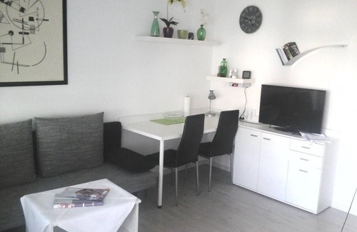 Safferstetten Apartment | Appartement III | 22qm großes gemütliches Appartement in Parknähe für 1-2 Personen (allergikergerecht)
