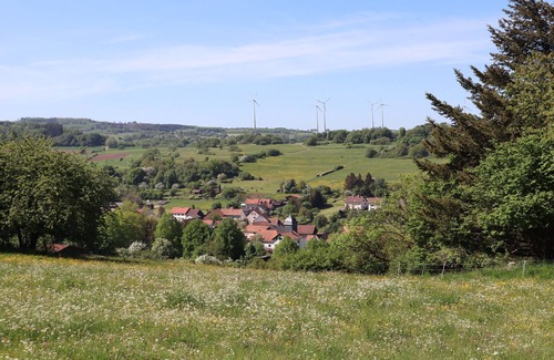 Feldatal Apartment | Appartement im Wandergebiet Vogelsberg