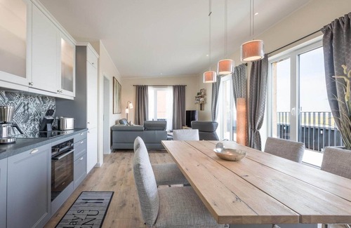 Norderhafen Apartment | Appartement in fantastischer Lage auf Nordstrand