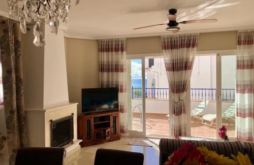 Punta Lara Villa | Appartement in Nerja with private pool and sea view