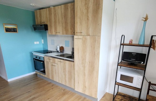 Pugny-Chatenod Apartment | Appartement Indépendant 3 40m² Parking Gratuit, vue sur le lac