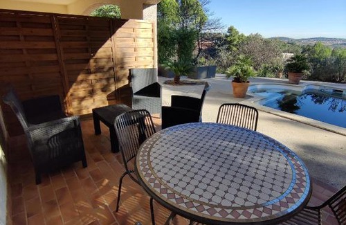 Combaillaux Apartment | appartement indépendant avec vue panoramique