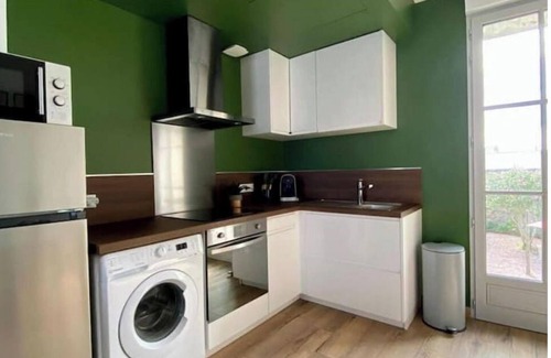 Bressuire Apartment | Appartement Jardin et Spa