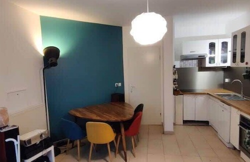 Quartier de la Chapelle Apartment | Appartement Jardin Seguin CityCosy