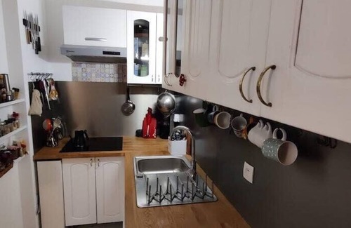 Quartier de la Chapelle Apartment | Appartement Jardin Seguin CityCosy