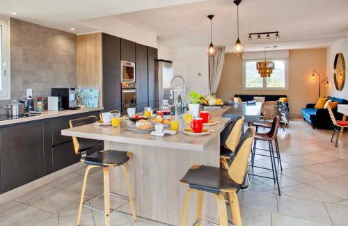 Calvi Apartment | Appartement "Jasmin" 3 chambres avec grande terrasse 6 à 8 personnes