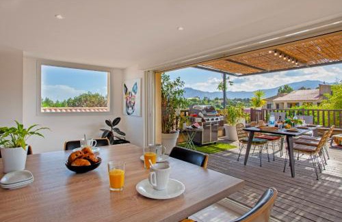 Calvi Apartment | Appartement "Jasmin" 3 chambres avec grande terrasse 6 à 8 personnes