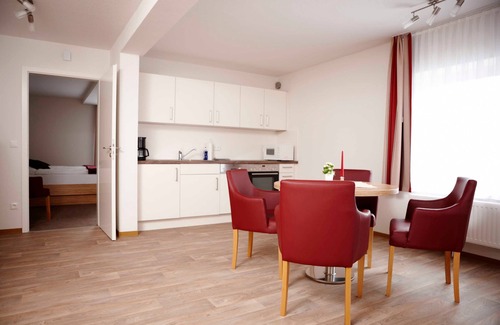 Lembruch Apartment | Appartement Käptens Koje - Ferienwohnungen/appartements