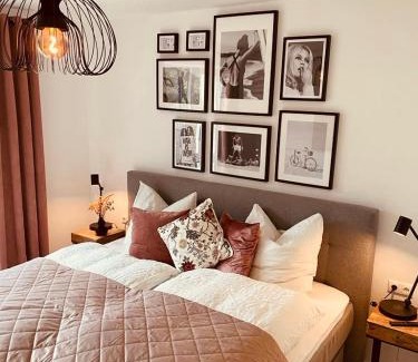 Lohme Apartment | Appartement Kastella - mit Dachterrasse für bis zu 4 Personen
