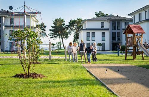 Zirchow Apartment | Appartement "Kliffkante" mit Penthouseflair - Oase am Haff