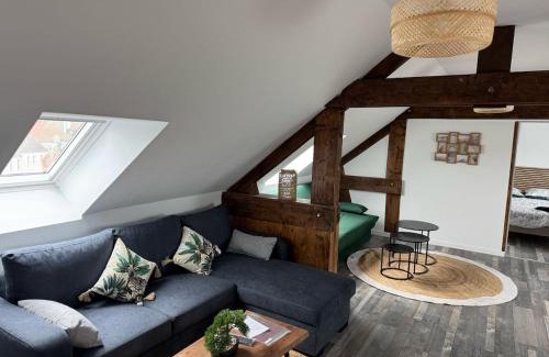 Dernier Sou Apartment | Appartement l'écho des remparts