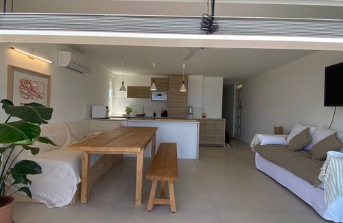 Palavas-les-Flots Apartment | Appartement Luxe, 1ère Ligne sur la Plage, T3, Climatisé, Terrasse,plancha,wifi
