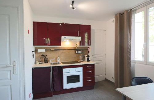 La Demi - Lune Apartment | Appartement Les Trois Renards-Tassin