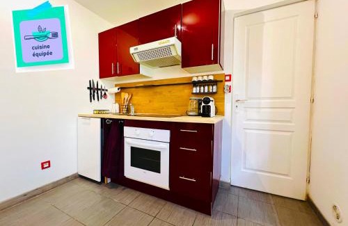 La Demi - Lune Apartment | Appartement Les Trois Renards-Tassin