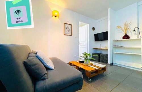 La Demi - Lune Apartment | Appartement Les Trois Renards-Tassin