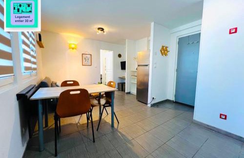 La Demi - Lune Apartment | Appartement Les Trois Renards-Tassin