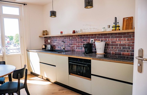 Moyenneville Apartment | Appartement La Cabine - Baie Marine - Baie de Somme - Family - Air conditioning.