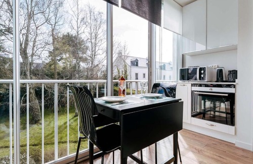 La Trinite-sur-Mer Apartment | Appartement La Trinité-sur-Mer, 2 pièces, 2 personnes - FR-1-477-16