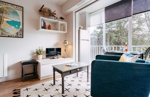 La Trinite-sur-Mer Apartment | Appartement La Trinité-sur-Mer, 2 pièces, 2 personnes - FR-1-477-16