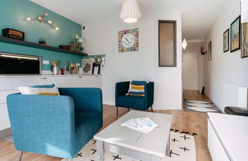 La Trinite-sur-Mer Apartment | Appartement La Trinité-sur-Mer, 2 pièces, 2 personnes - FR-1-477-16